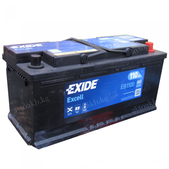 Аккумуляторы 90 ач обратная полярность. Exide 110ач EFB. Exide 110 Ач 900 а ej1102. Exide 110 Ач 750 а eg1101. Exide аккумулятор 110ah.