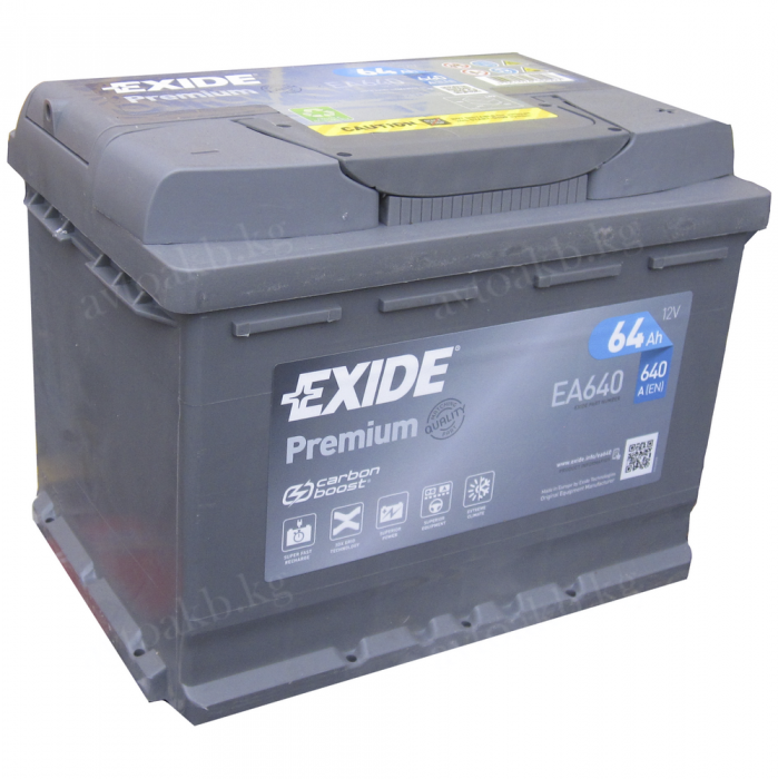 Аккумулятор обратной полярности exide. Аккумулятор Exide 64ач 640а. Аккумулятор Exide арт. 'Ea472. Аккумулятор Exide 60 Ач 640. Аккумулятор Exide 640а обслуживаемый.