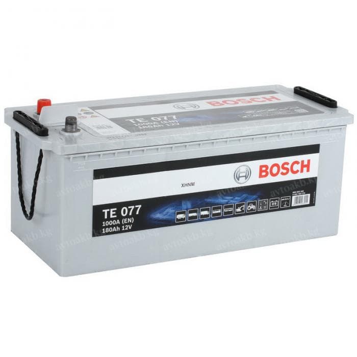 Грузовой аккумулятор Bosch 180Ач T5077