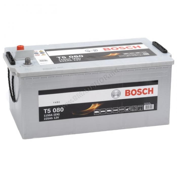  Грузовой аккумулятор Bosch 225Ач T5080