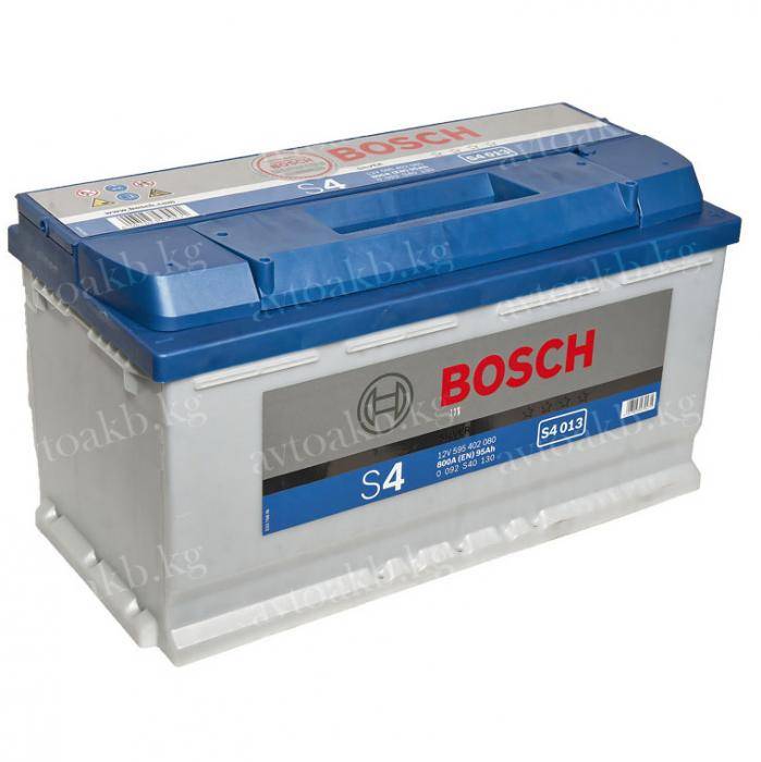 Аккумулятор Bosch 95Ач 800A обратная полярность S4013